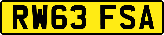 RW63FSA