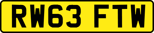 RW63FTW
