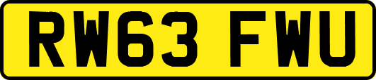 RW63FWU