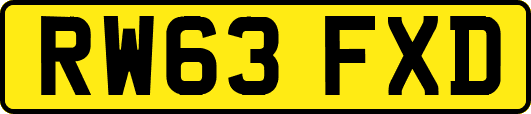 RW63FXD