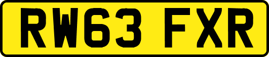 RW63FXR