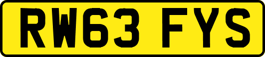 RW63FYS
