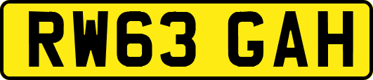 RW63GAH