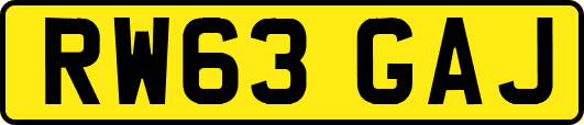 RW63GAJ