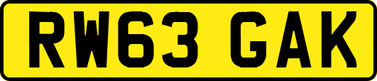 RW63GAK