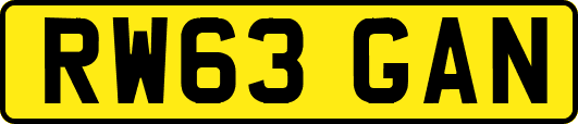 RW63GAN