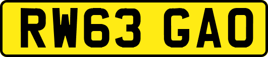 RW63GAO
