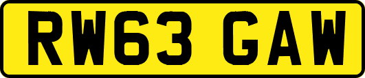 RW63GAW