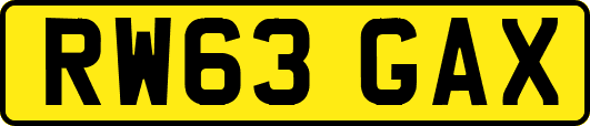 RW63GAX