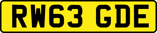 RW63GDE