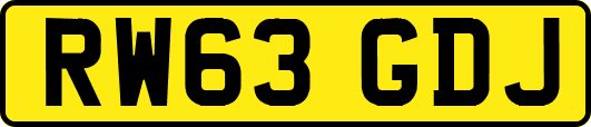 RW63GDJ