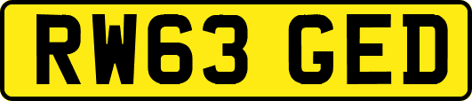 RW63GED