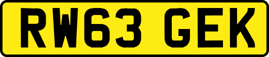 RW63GEK