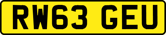 RW63GEU