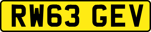 RW63GEV