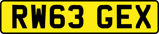 RW63GEX