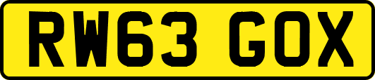 RW63GOX