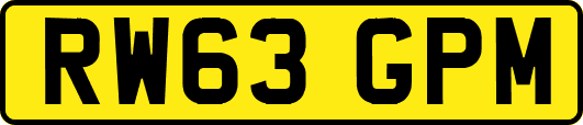 RW63GPM