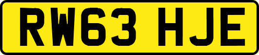 RW63HJE