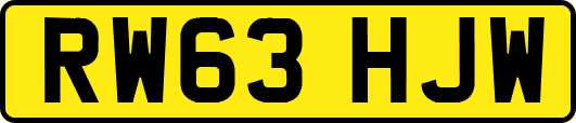RW63HJW