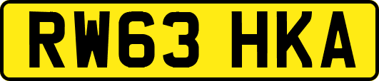 RW63HKA