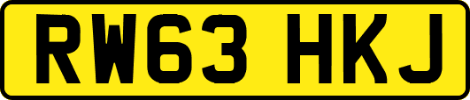 RW63HKJ