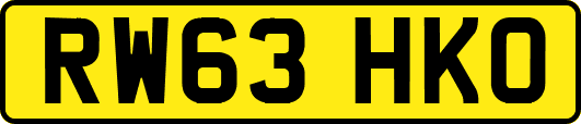 RW63HKO