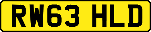 RW63HLD