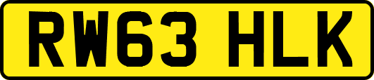 RW63HLK