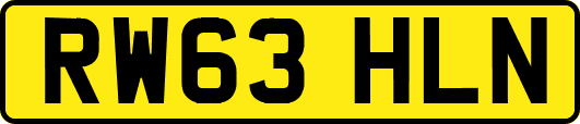 RW63HLN