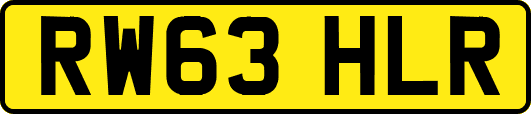 RW63HLR