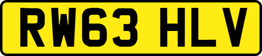 RW63HLV