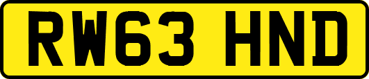 RW63HND