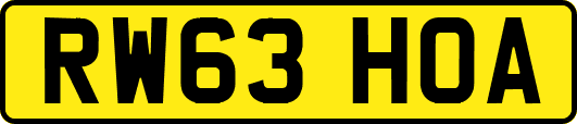 RW63HOA