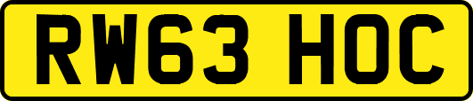 RW63HOC