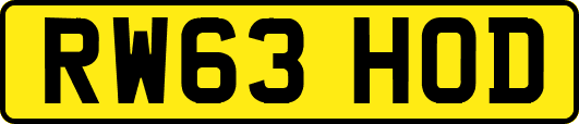 RW63HOD