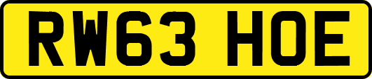 RW63HOE
