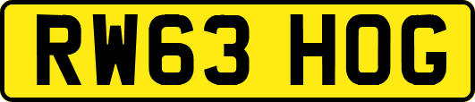 RW63HOG