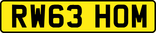 RW63HOM