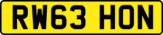 RW63HON