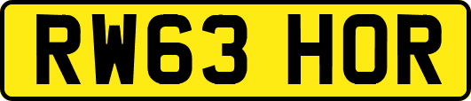 RW63HOR