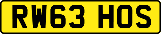 RW63HOS