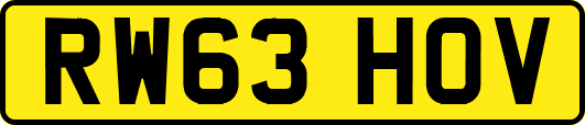 RW63HOV
