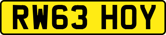 RW63HOY
