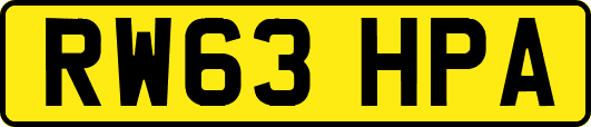 RW63HPA