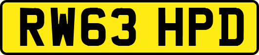 RW63HPD