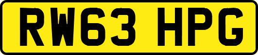 RW63HPG