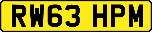 RW63HPM