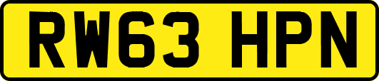 RW63HPN