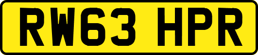 RW63HPR